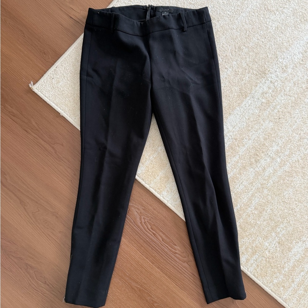 Jcrew Black Pants